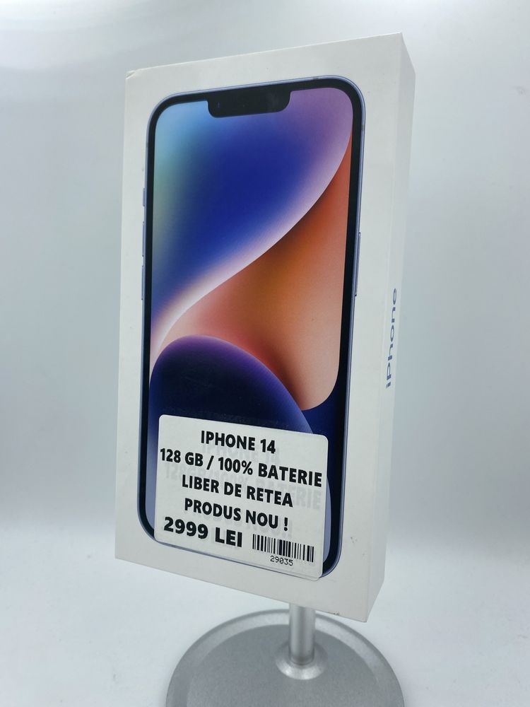 iPhone 14 128GB Sigilat + Factura #29035