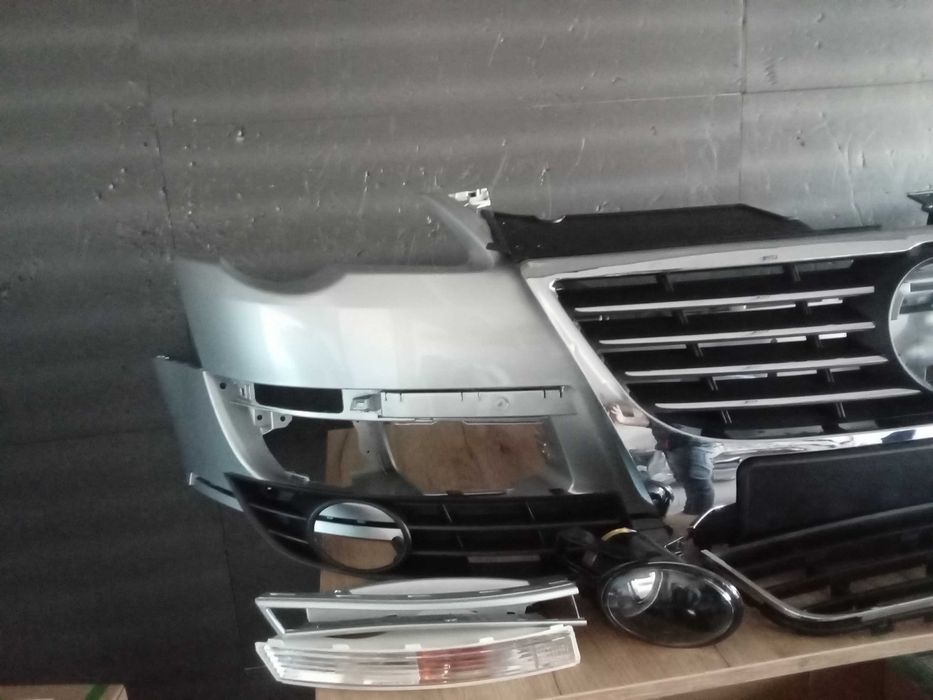 Pachet Bara fata Completa VW PASSAT B6 Argintiu LA7W 2005-2010