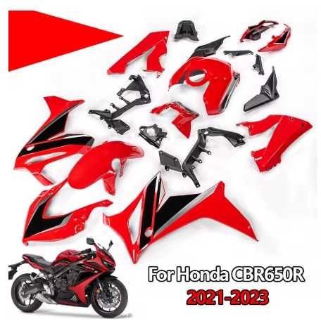 carene honda cbr 650 r 2021 2022 2023 kit carene noi