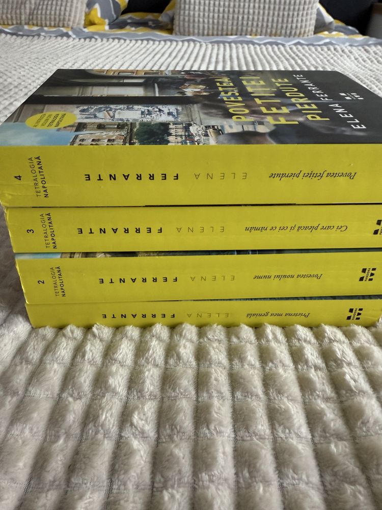 Tetralogia napolitana de Elena Ferrante