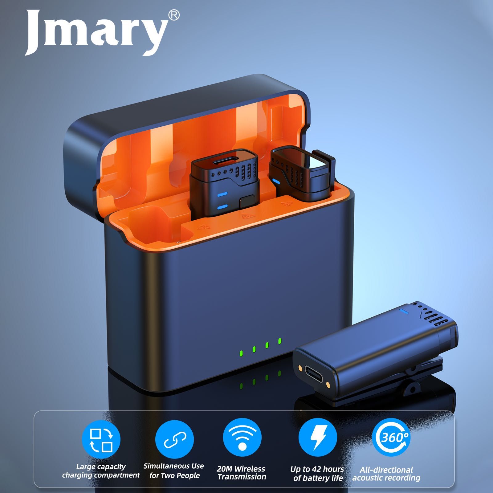 Jmary MW-16 simsiz unversal mikrofoni 2.4Ghz/ Jmary MW-16 беспроводной