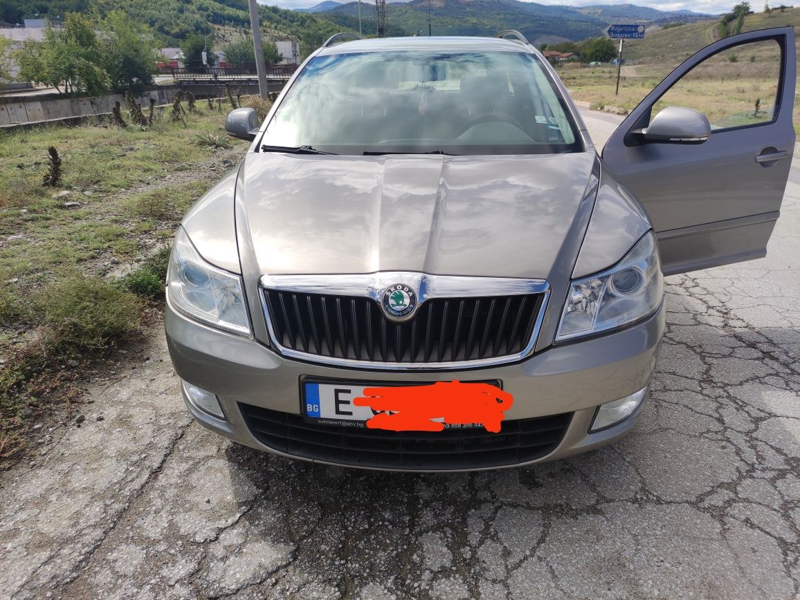 Skoda octavia 1.6tdi