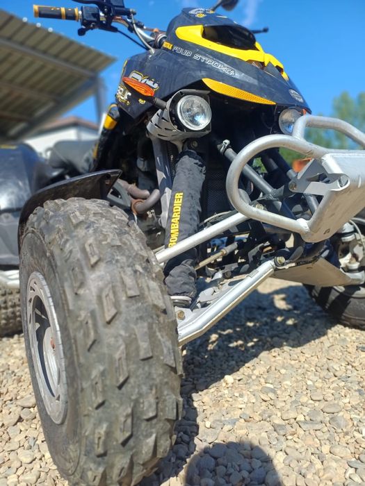 Canam Bombardier  BAJA X 650ds