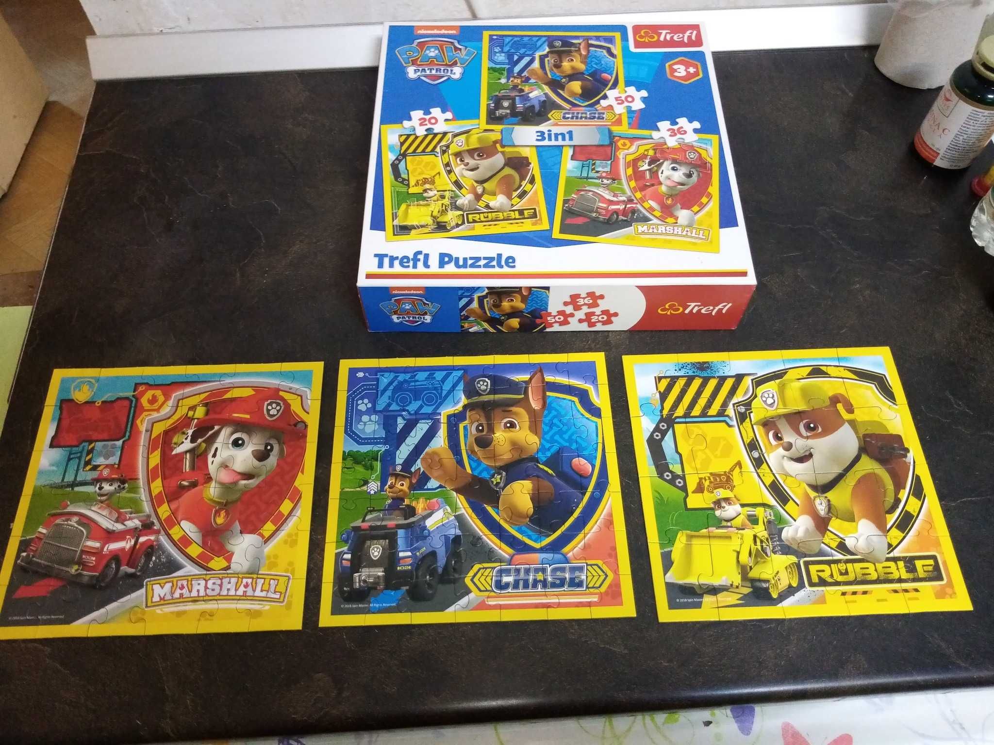 Diferite jucarii patrula catelusilor Paw Patrol, puzzle, masini, carti