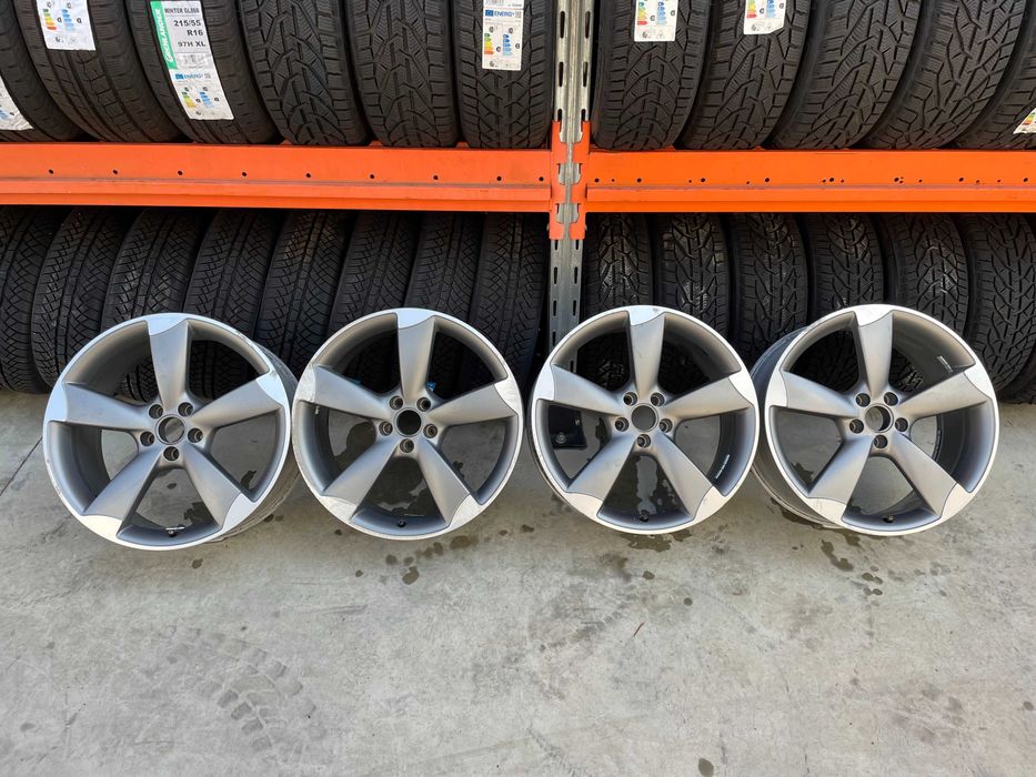 Jante Aliaj Audi 5x112 R20- Stare foarte buna, livrare rapida!