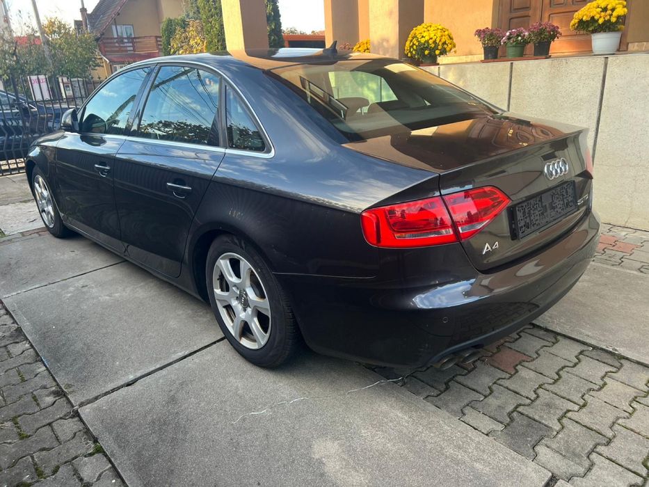 Audi A4 limuzina 2.0 TDi