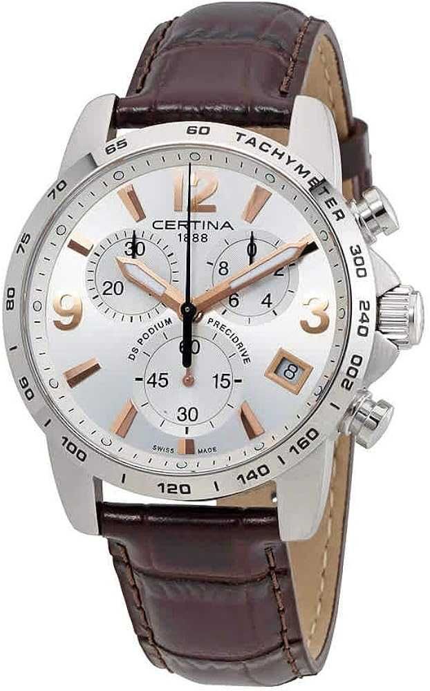 Часовник Certina DS Podium Chronograph Precidrive