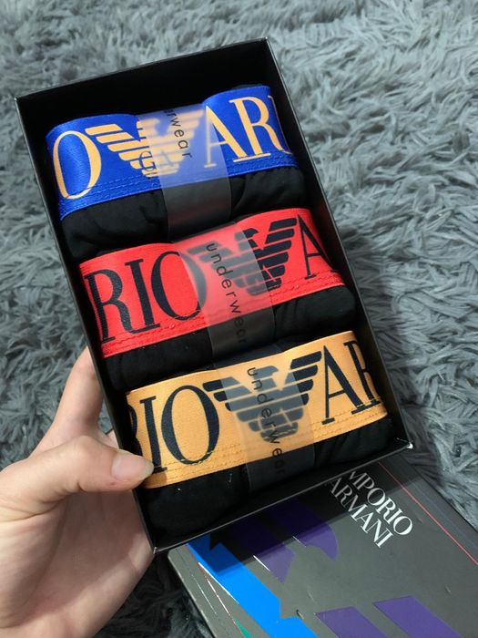 Boxeri Bărbați Emporio Armani - Ofertă - 80 RON