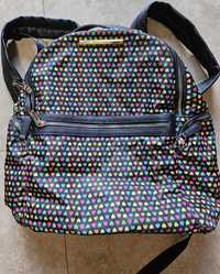 Rucsac mare Betsey Johnson Heart on My Sleeve Culoare exterior multi