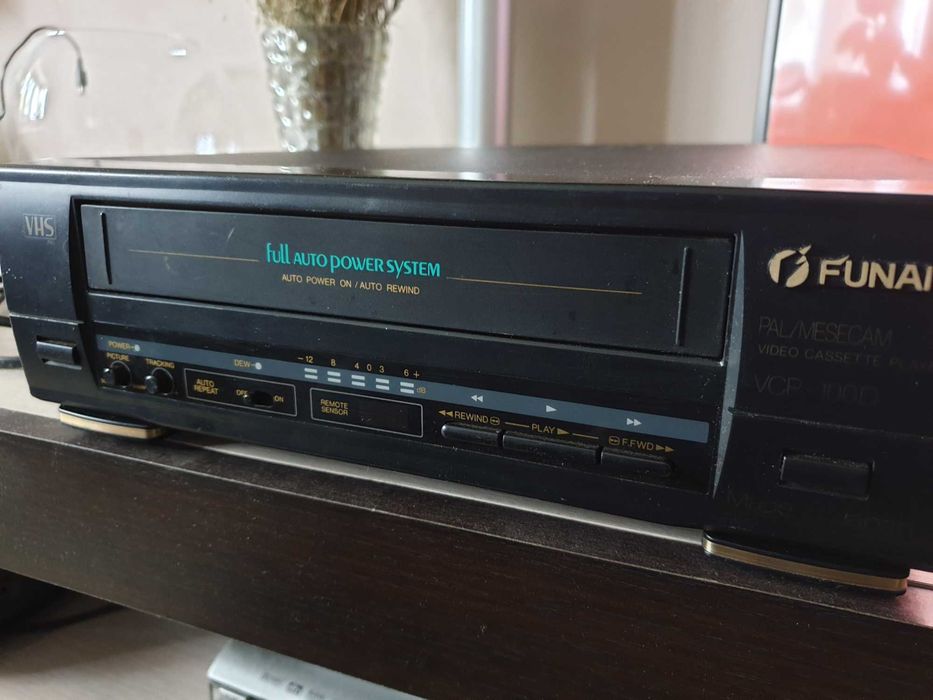 Video player Funai model VCP-100D-Defect