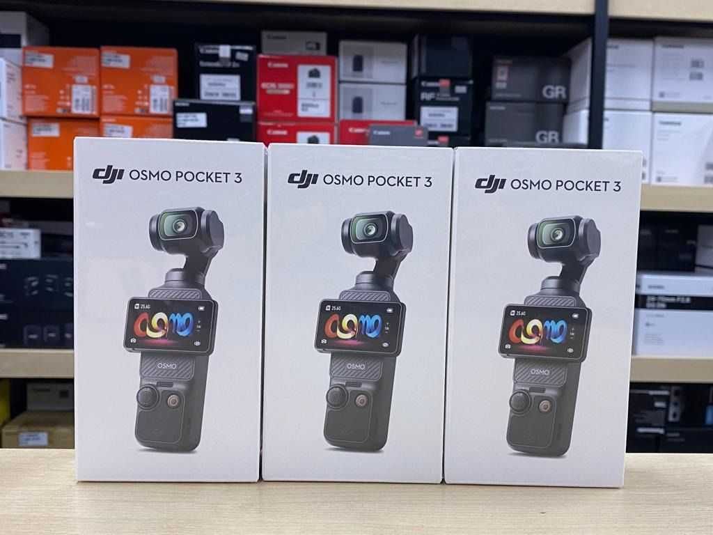 DJI Osmo Pocket 3 Standard vs Creator Combo