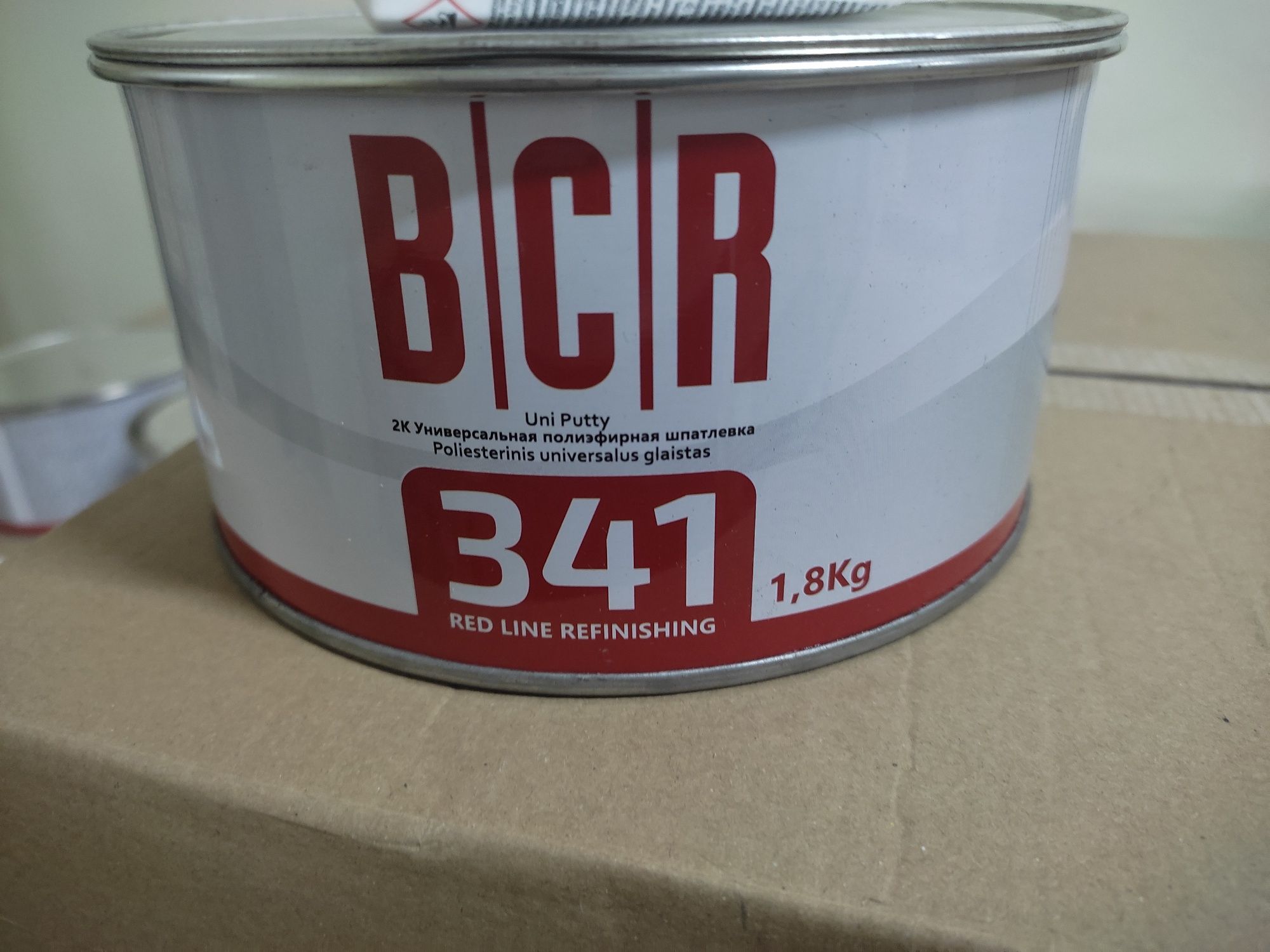 Продам авто шпаклёвки BCR