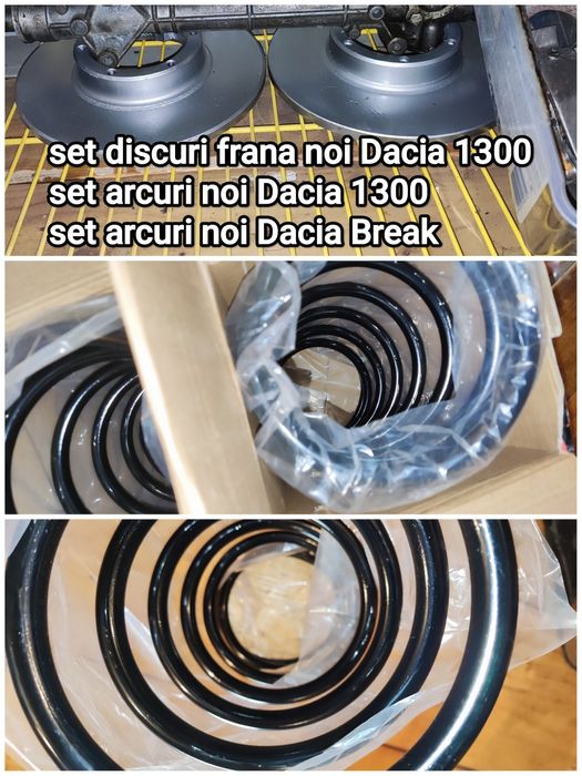 ARIPĂ piese Far DACIA 1300 ornament cromat inox ușa caroserie arc bară