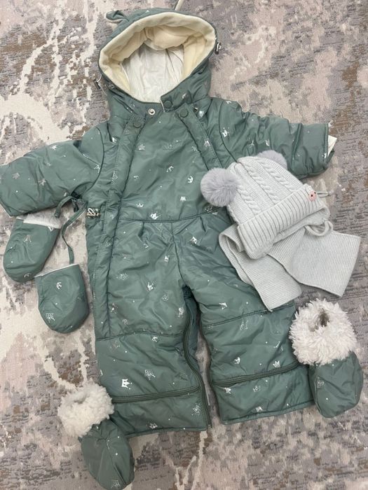 Кокон-комбинезон трансформер с 0-12мес