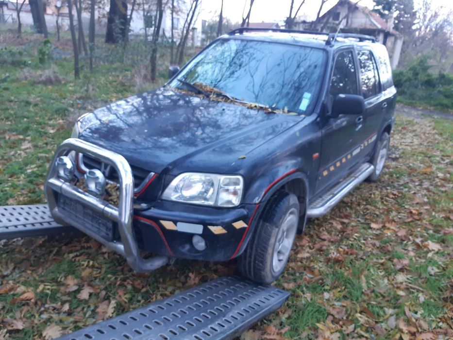 Хонда ЦРВ 1в генерация