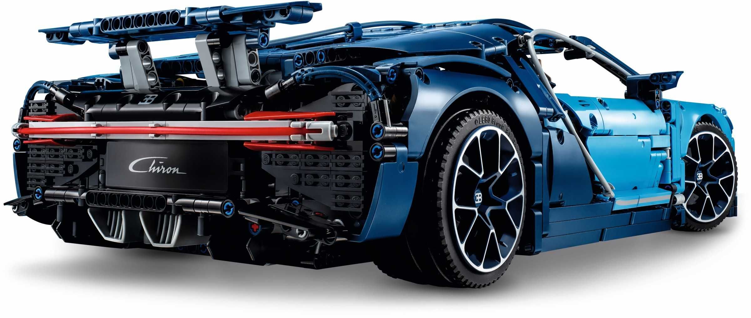 LEGO TECHNIC - 42083 : Bugatti Chiron - NOU sigilat original