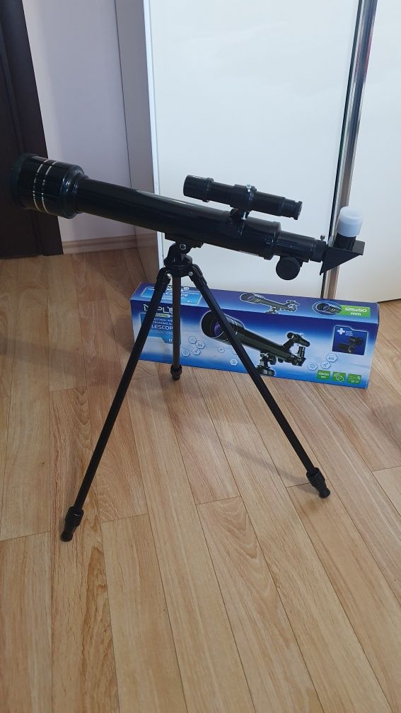 Telescop pentru copii, 125×50 mm