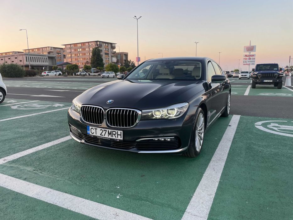 BMW Seria 7 BMW G11 730d xdrive