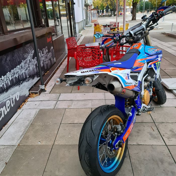 Supermoto Yamaha wr450f