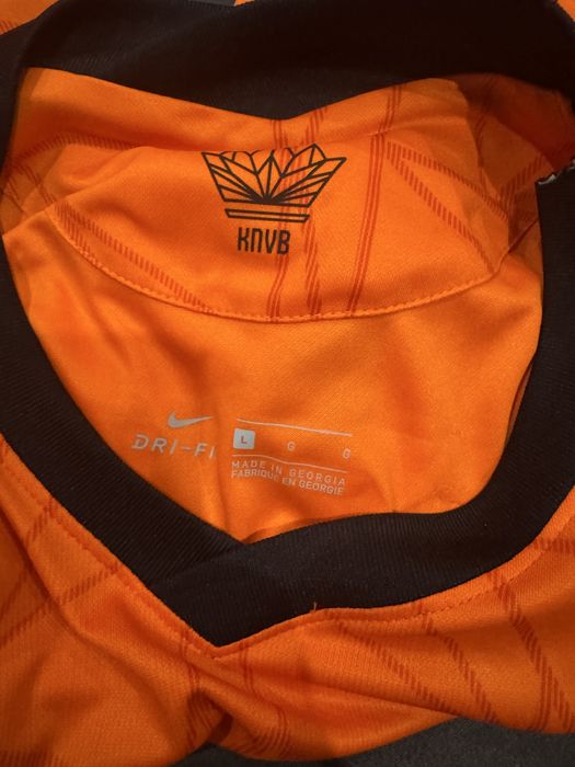 Футболна тениска на Frenkie De Jong