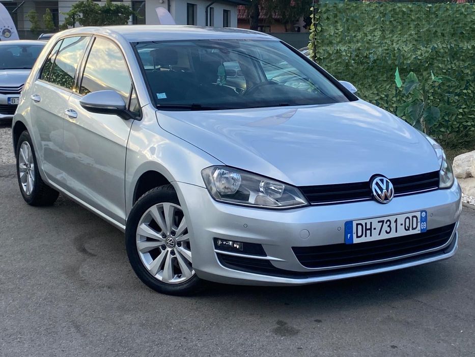Vw Golf 7 2014 /Posibilitate Rate/AVANS 0