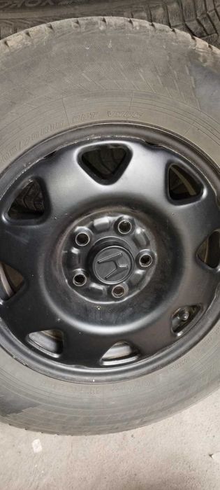 Джанти с гуми за Honda Cr v