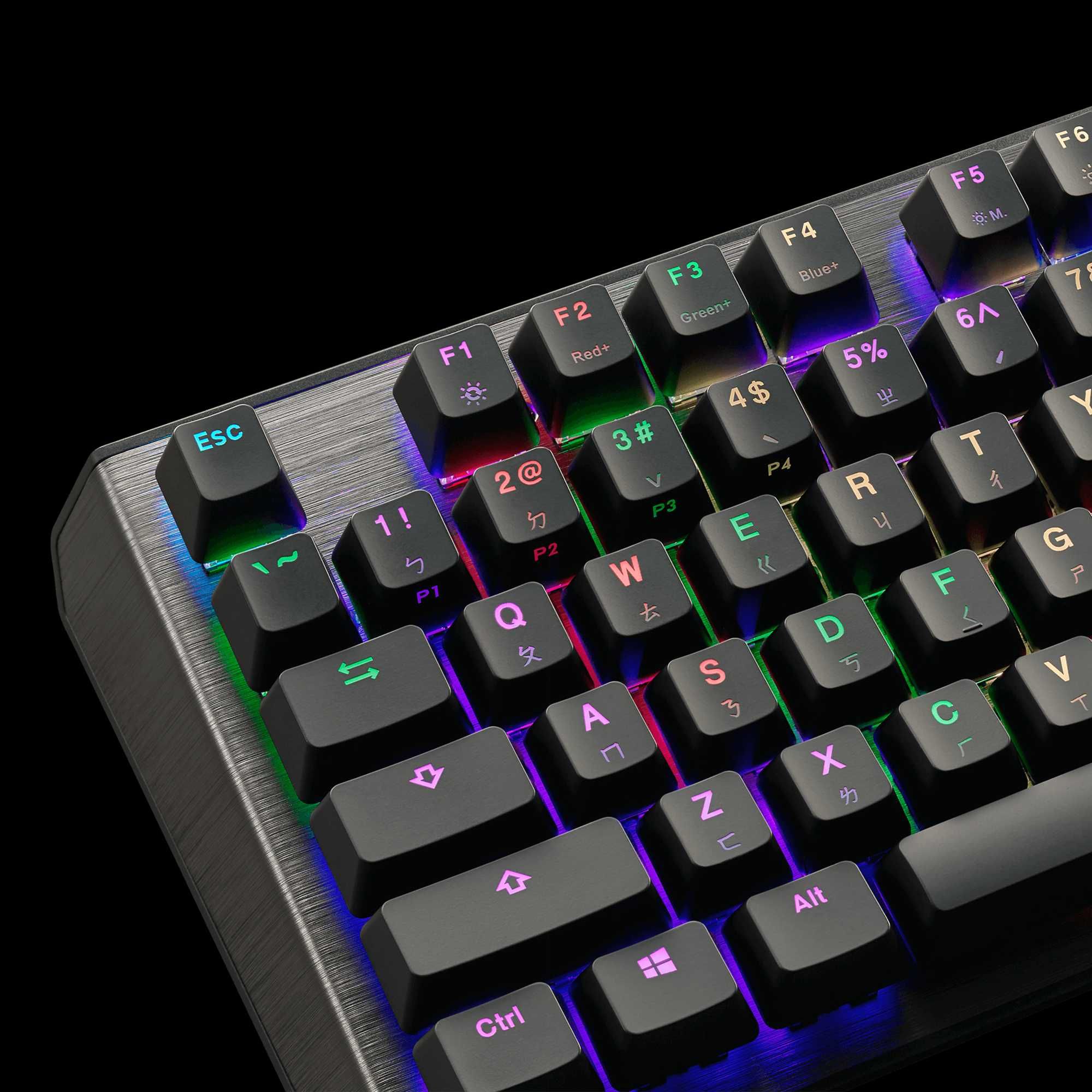 Механичнa Клавиатурa CoolerMaster CK550 v2 RGB WristPad Чисто Новa