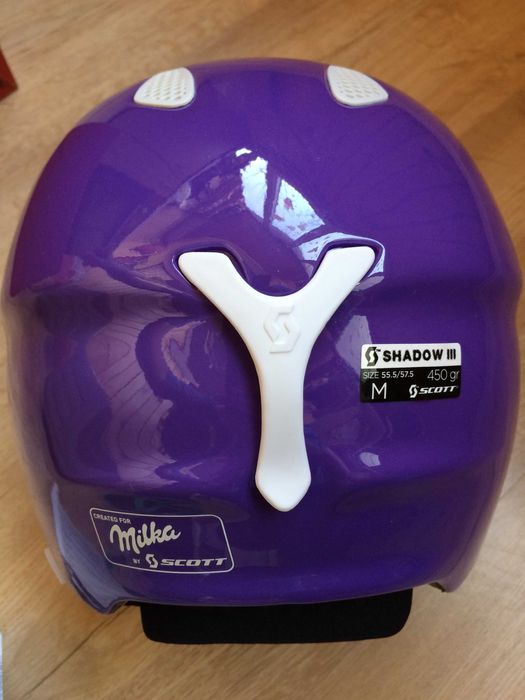 ски каска Scott Shadow III (Milka), размер М (56 см)+ подарък раничка