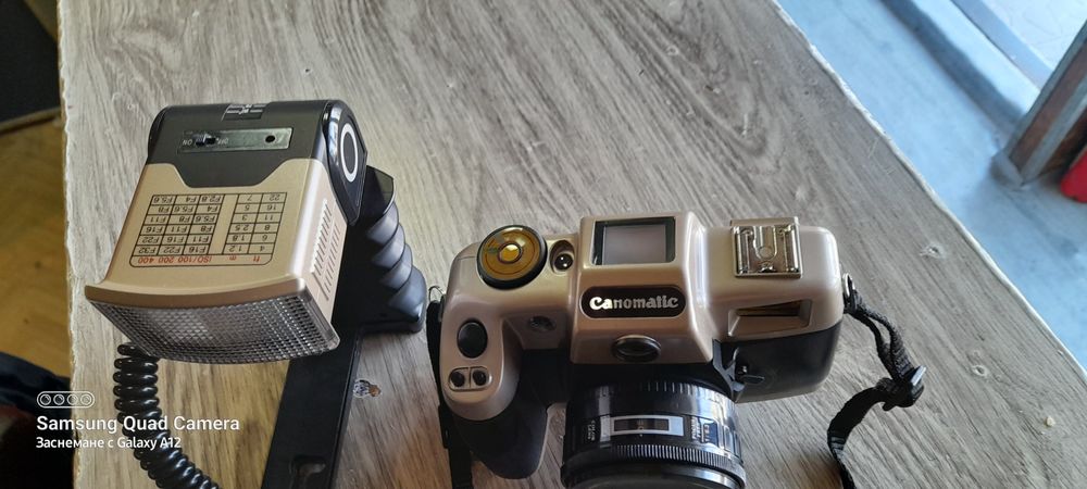 Canomatic фото апарат