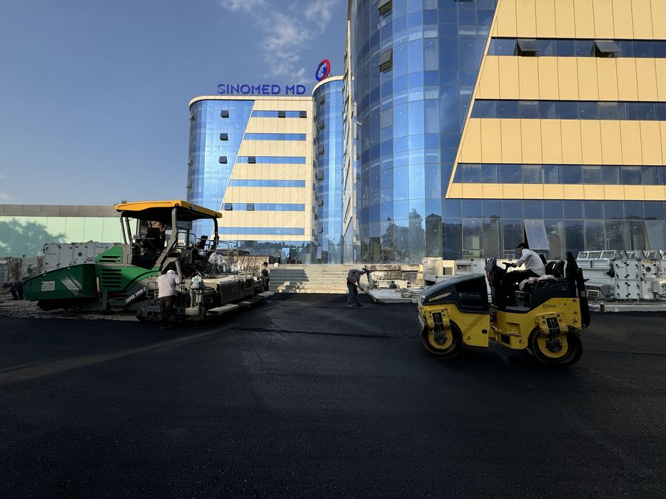 Asfalt aspalt асфальт Асфальтирование дорог