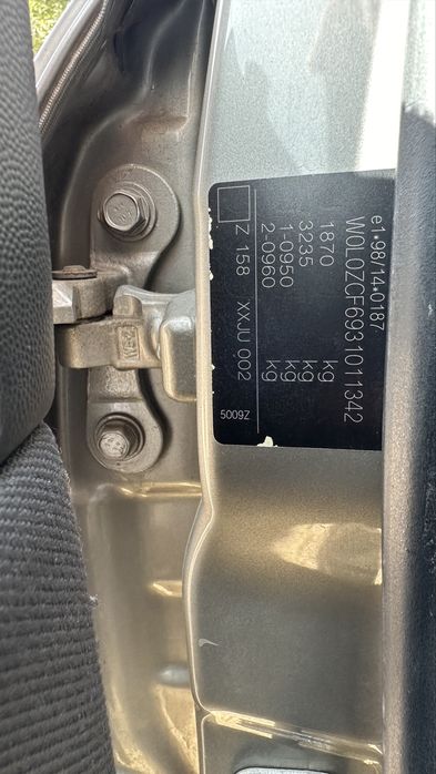 Motor 1.8 opel vectra C