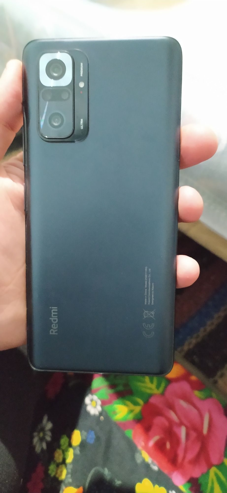 Redmi not 10 pro