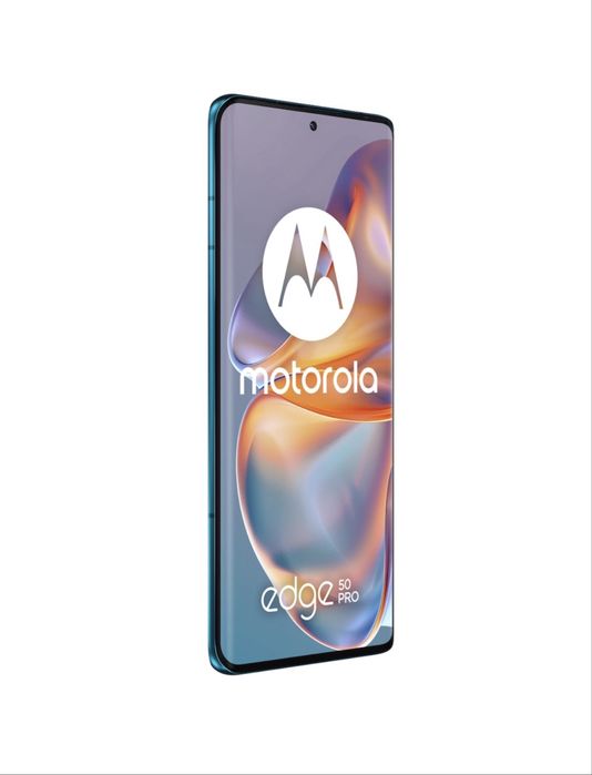 Motorola EDGE 50 PRO, 512 GB, 12GB RAM, Albastru SIGILAT