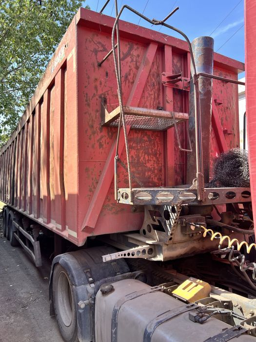 Semiremorca/bena fier vechi 3x bucati