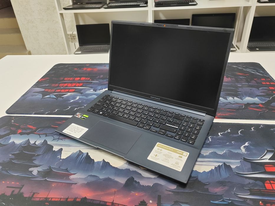 Игровой ноутбук Asus Ryzen 5 5600H/ GeForce GTX 1650 4 гб