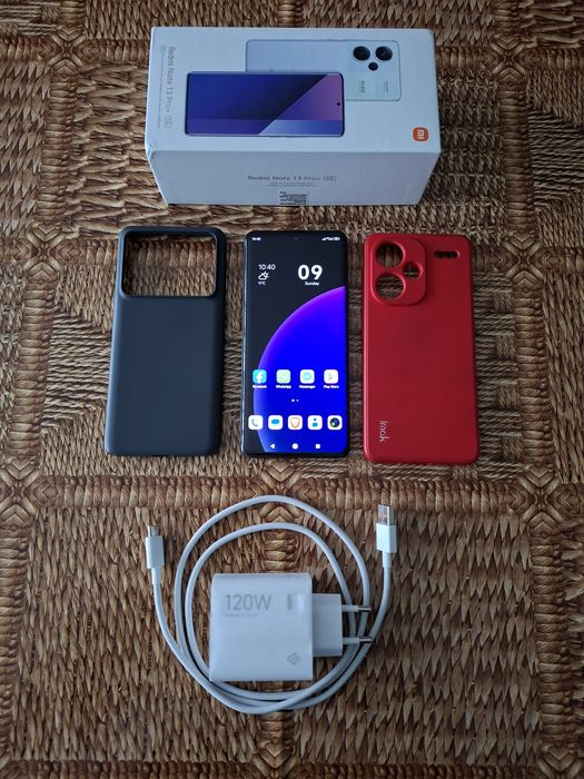 Ca Nou Xiaomi Redmi Note 13 Pro+