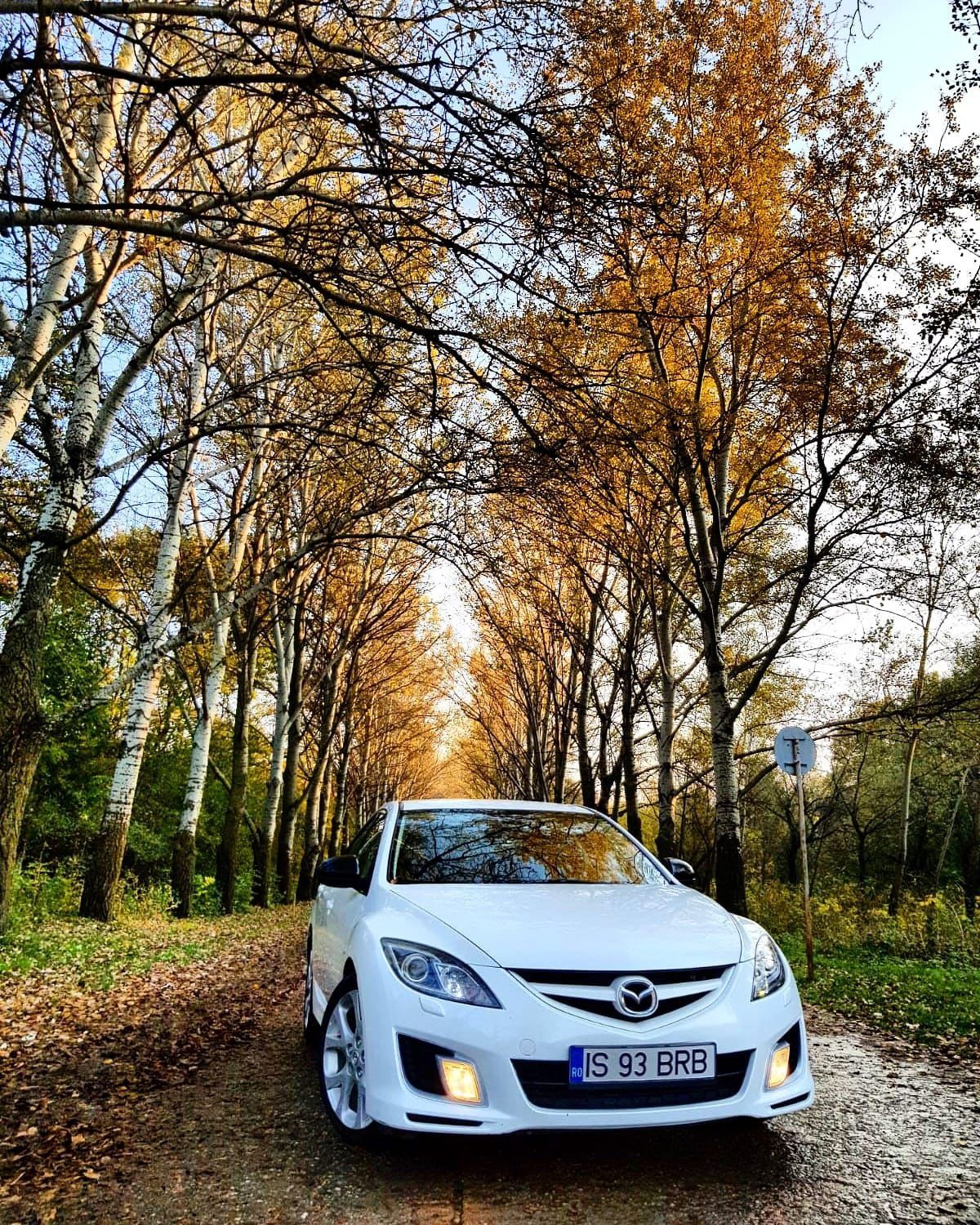 Mazda 6 GH GTA Alb