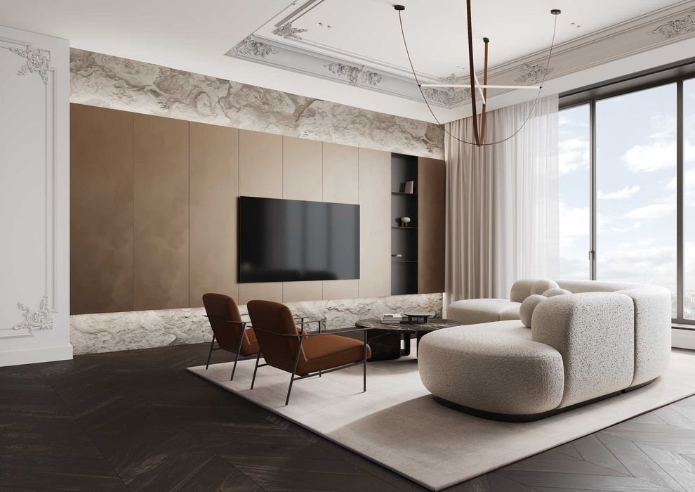 Neoklassika interior Design 50% sale