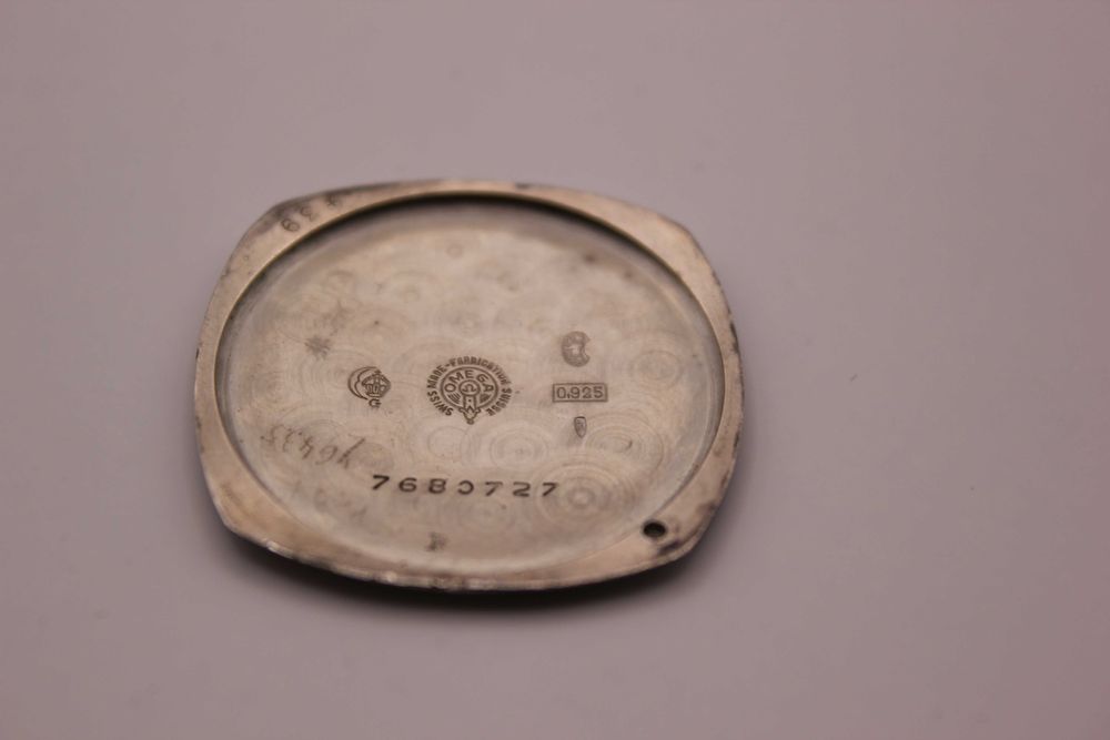 Omega WW1 Trench Watch – Сребърен оригинал от 1916 г. механичен,