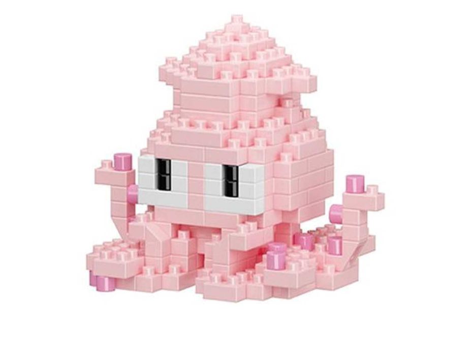 Конструктор “Обитатели океана” / “Okean jonivorlari” mini-konstruktori