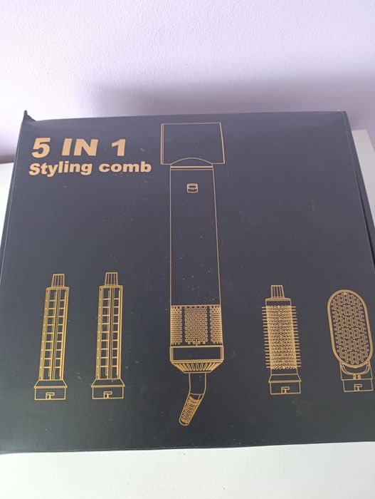 Сешоар/Маша 5 в 1, с горещ въздух, тип Dyson