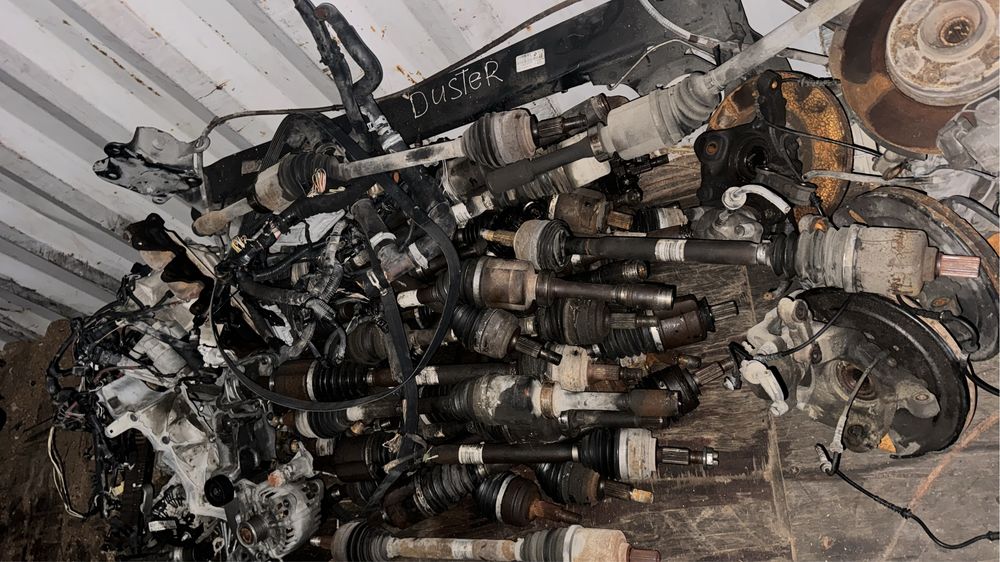 Привода пиредние на Рено Дастера