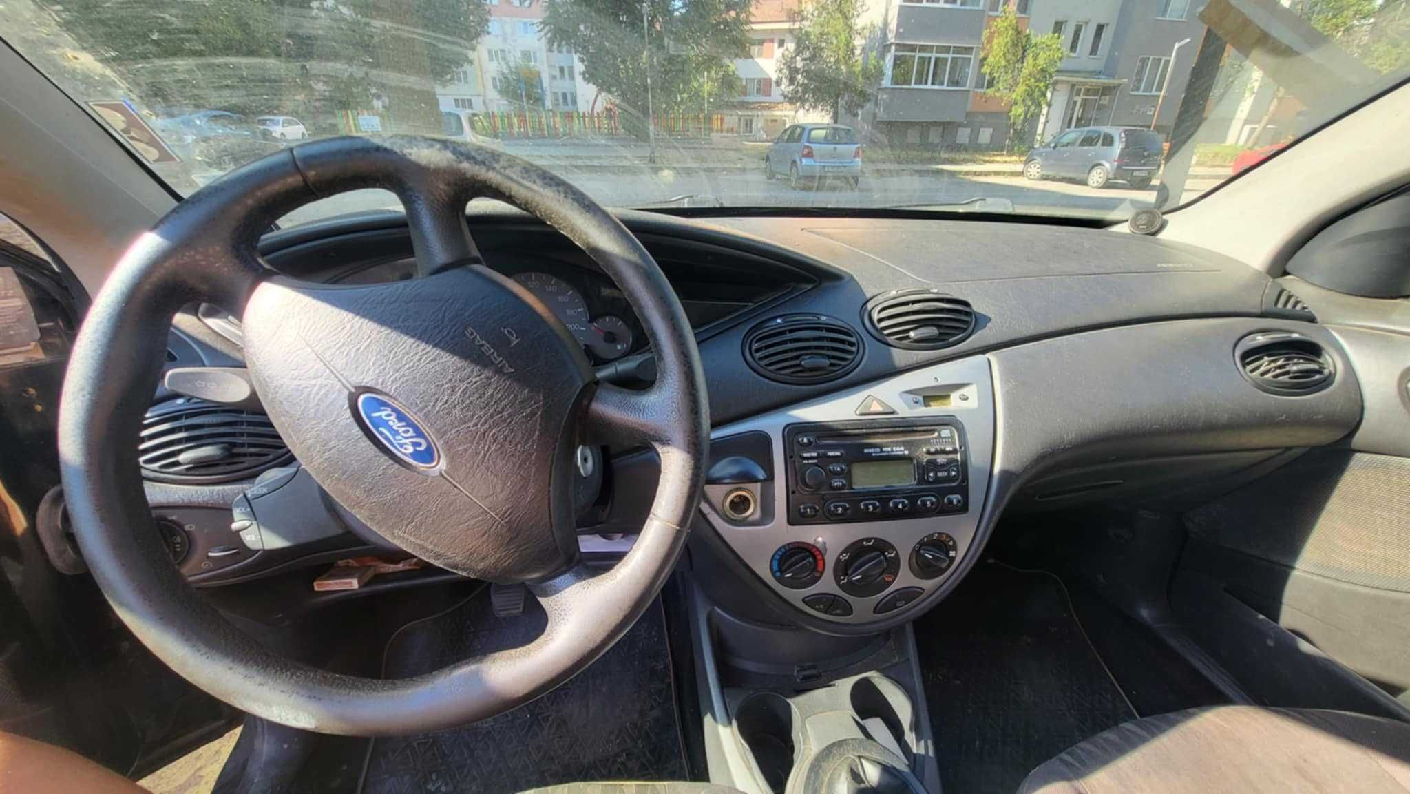Ford Focus 2003 черен