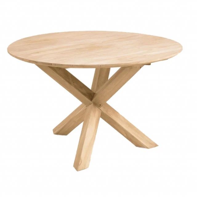 Masa dining pentru exterior din lemn de tec Teresinha Kave