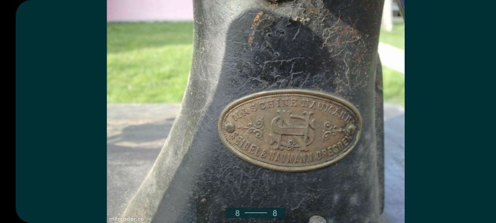 Mașină de cusut  antică