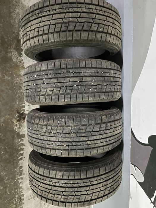 Продам зимне шины Иокагама, японского производства, без шипов, липучка
