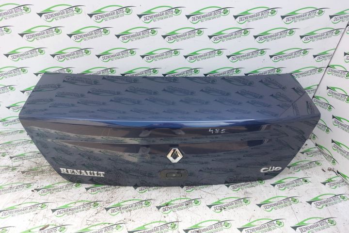 Portbagaj auto Renault Clio a 2-a generatie (facelift)