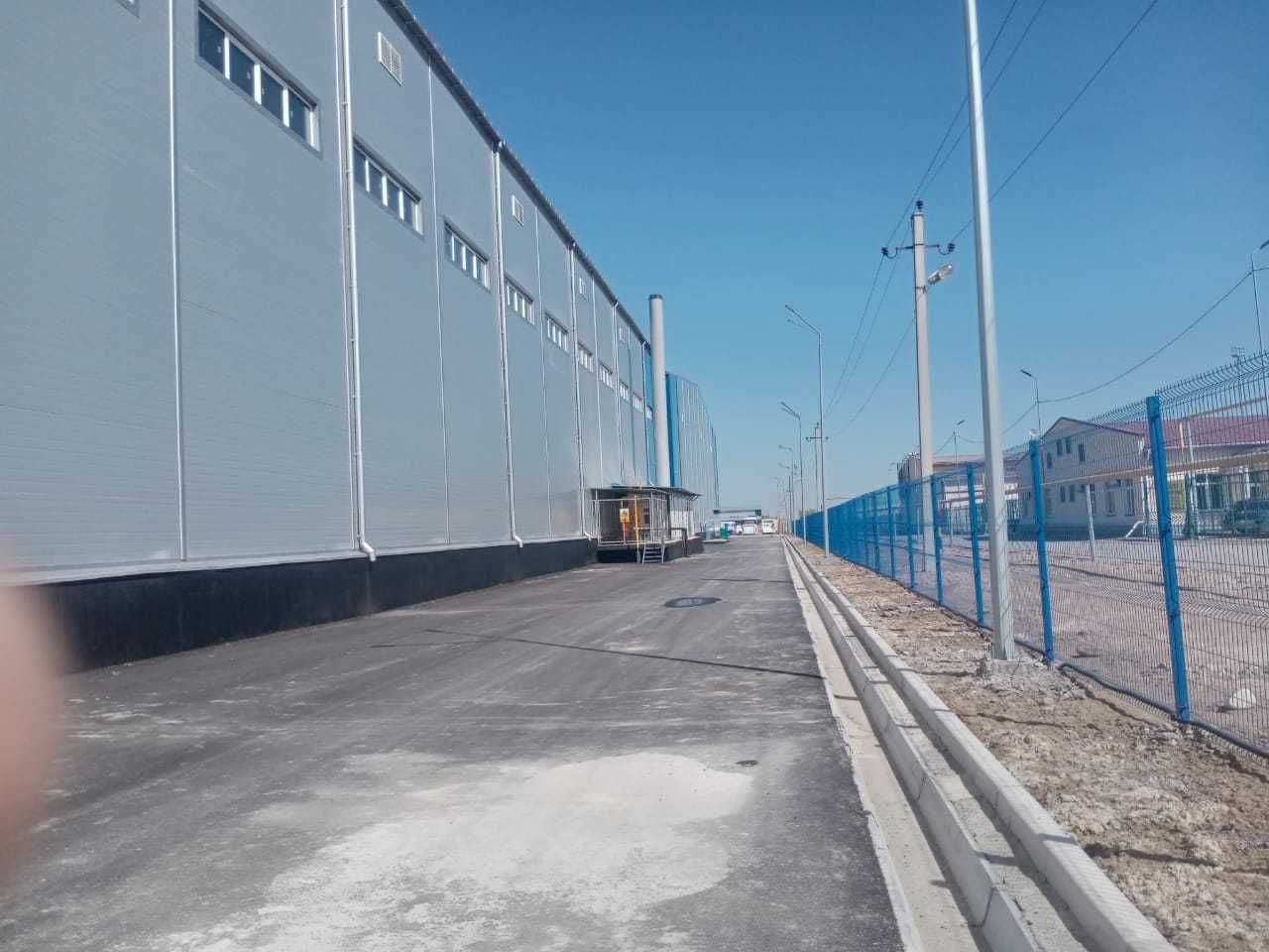 Сдается в аренду новый складской комплекс класса «А» в г. Алматы