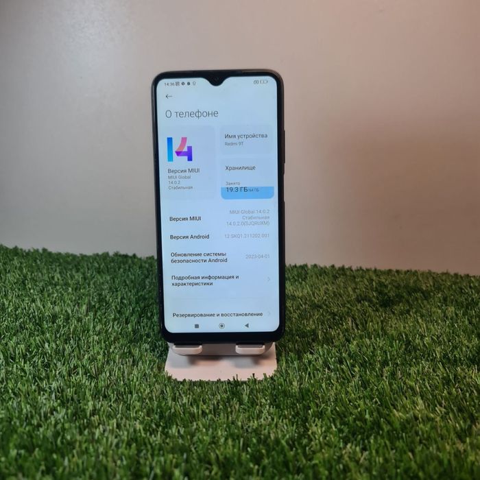 Redmi 9T sotiladi dastavka bor