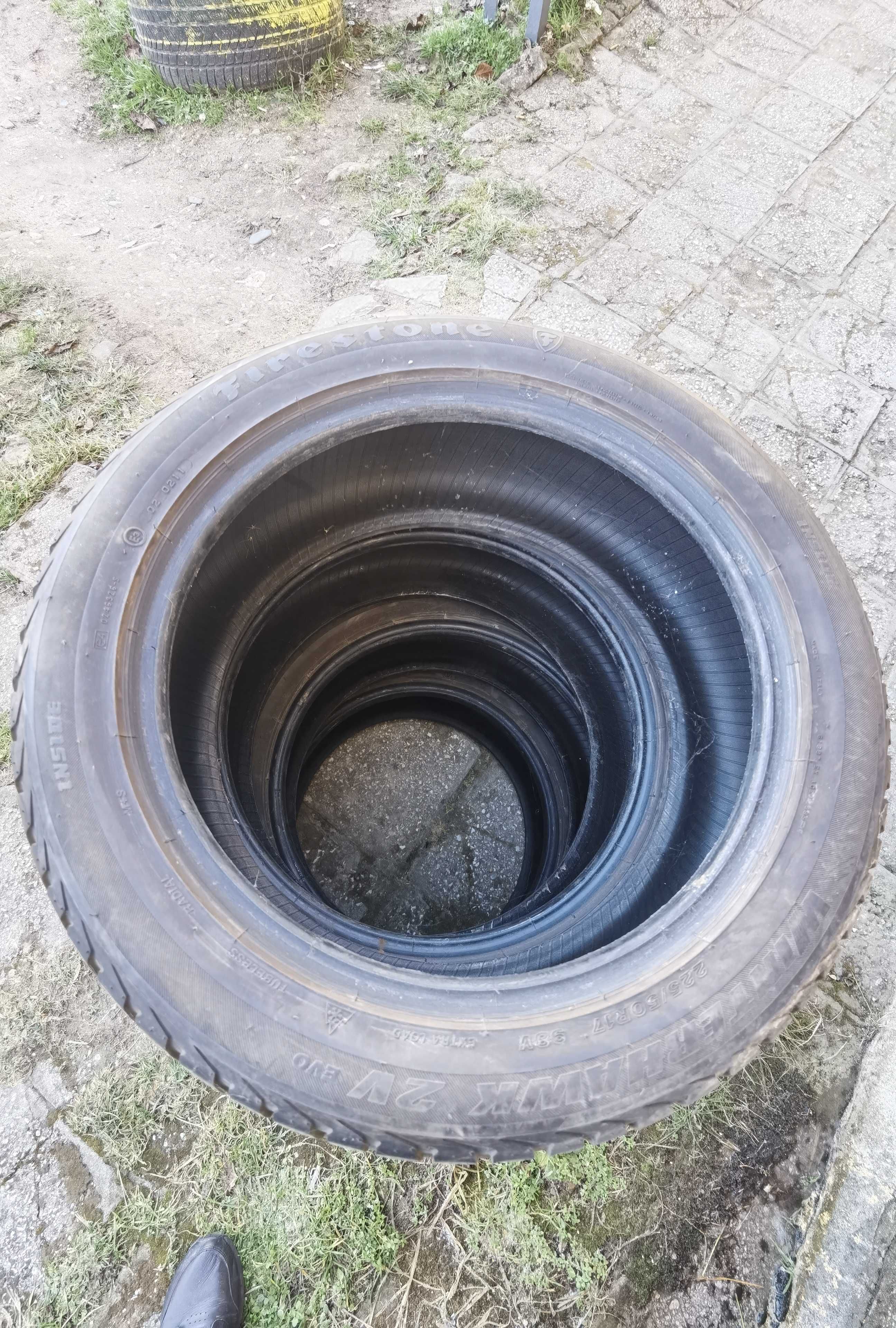 4 бр. зимни гуми Firestone 17 225х50